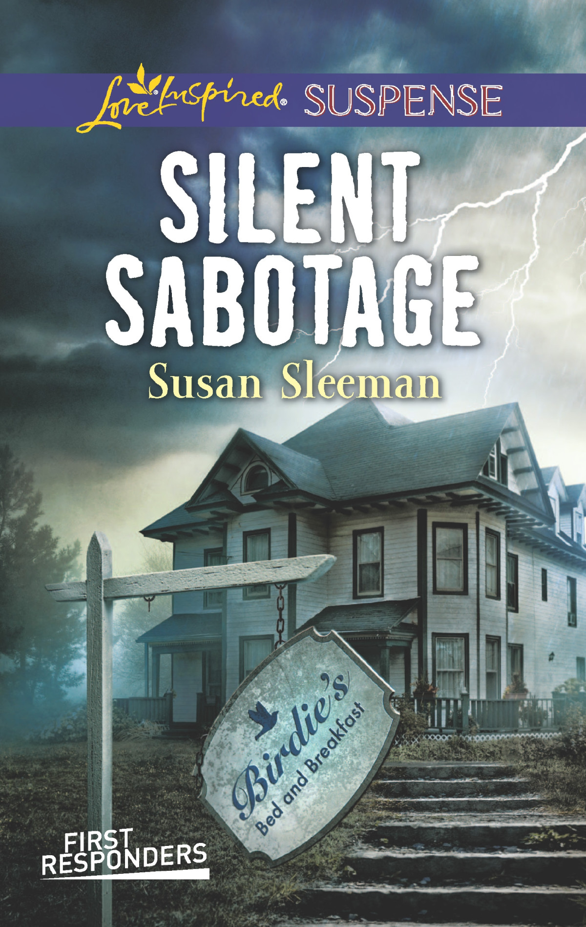Silent Sabotage Susan Sleeman