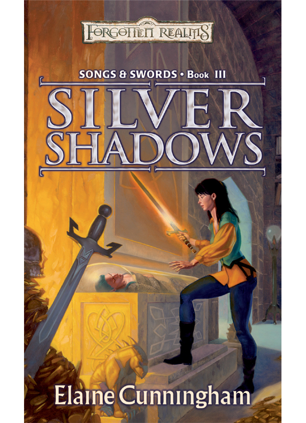 Silver Shadows Elaine Cunningham