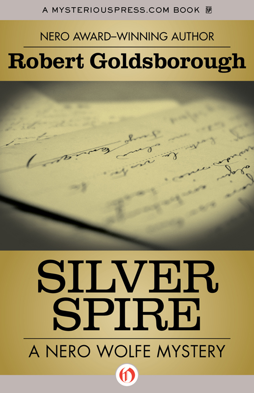 Silver Spire Robert Goldsborough