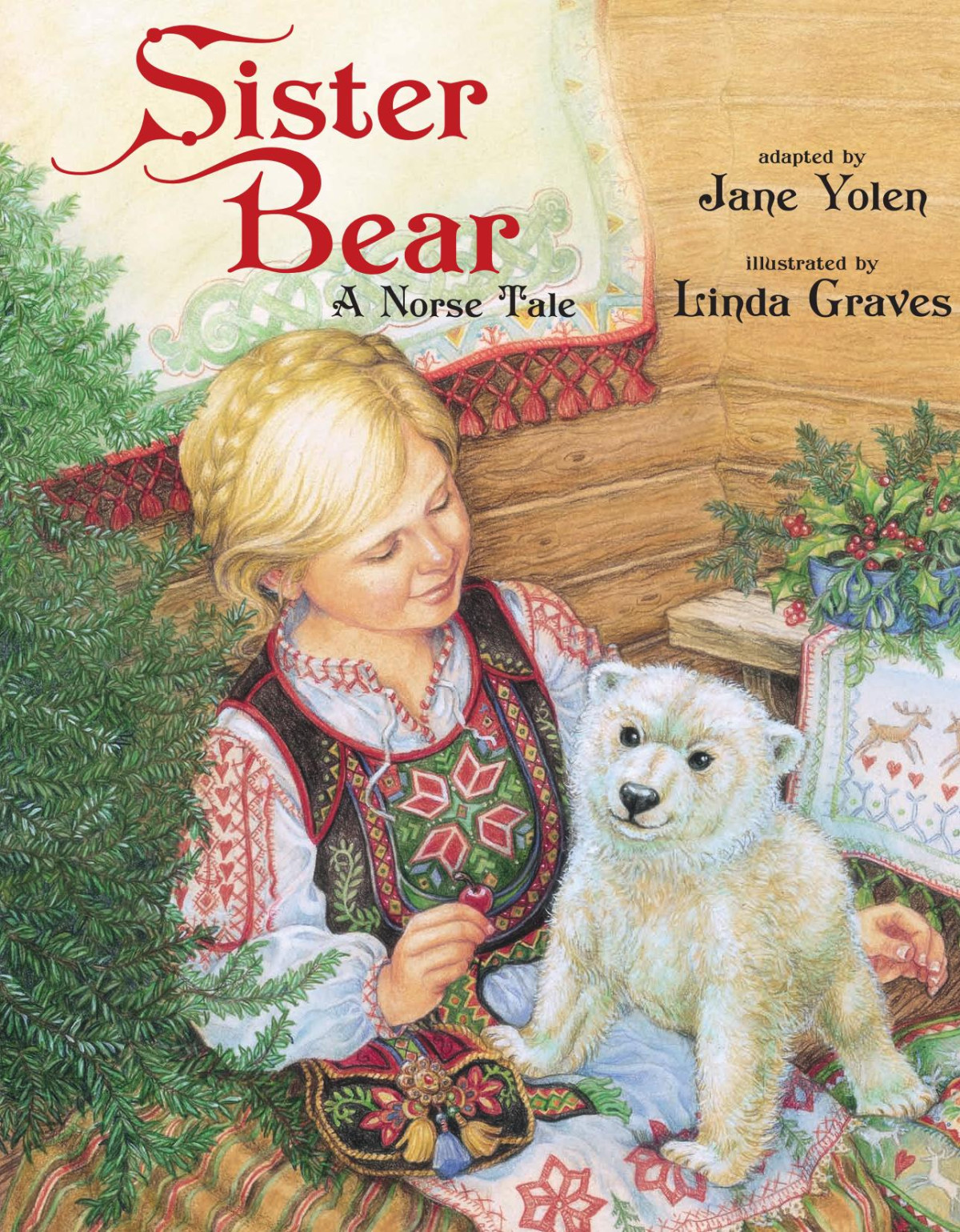 Sister Bear Jane Yolen