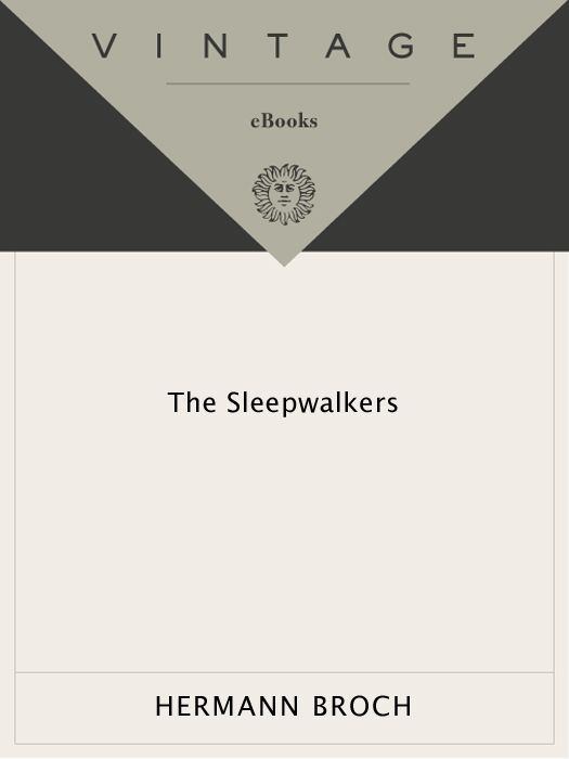 The Sleepwalkers Vintage International Hermann Broch