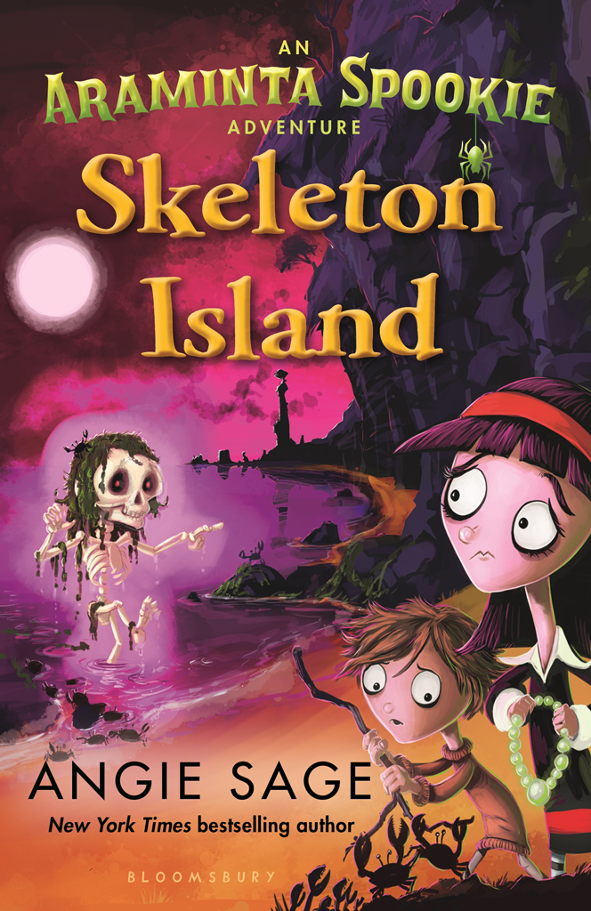 Skeleton Island Angie Sage