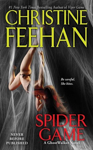 Spider Game Ghostwalker Novel Book 12 Christine Feehan