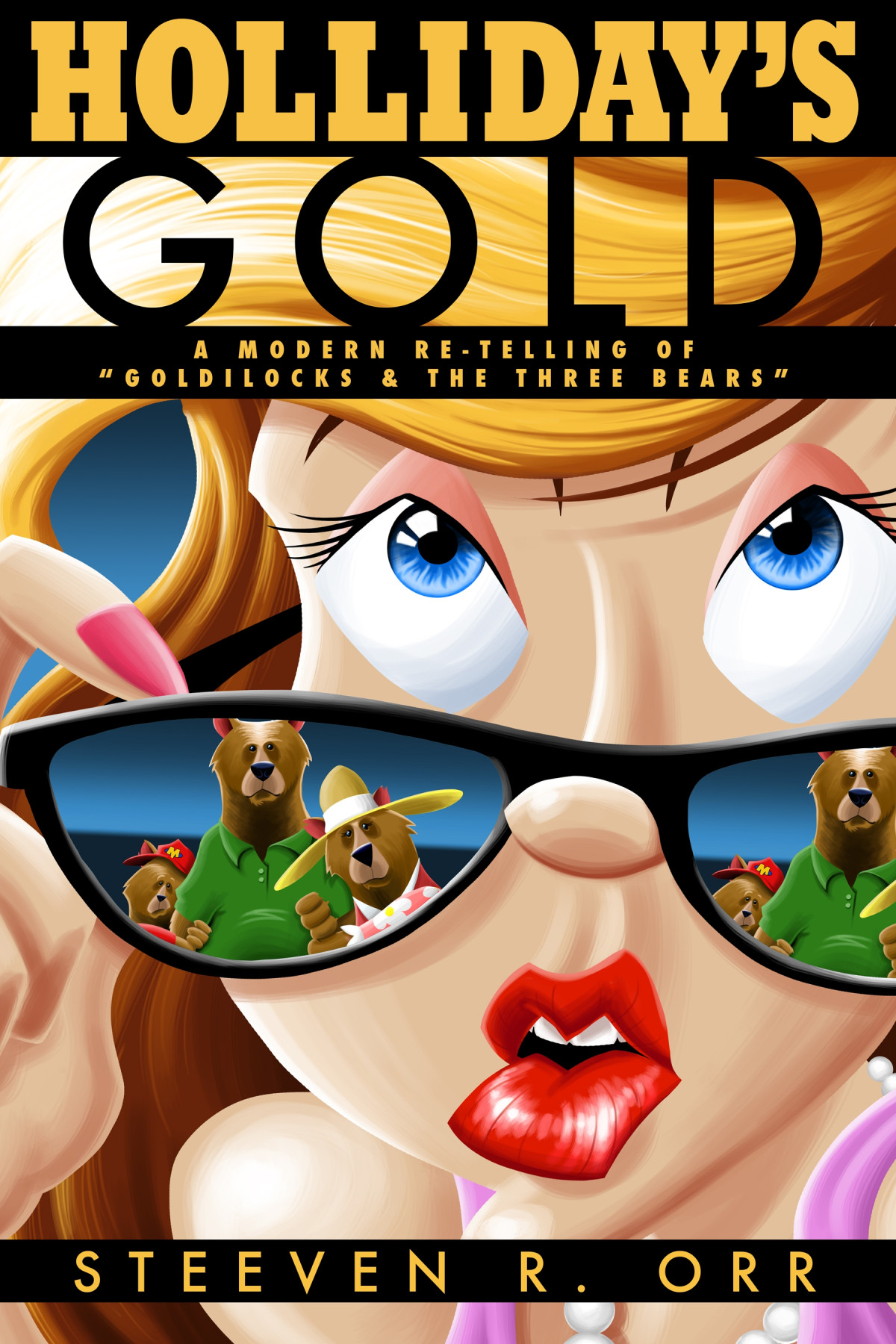 Hollidays Gold Steeven R Orr