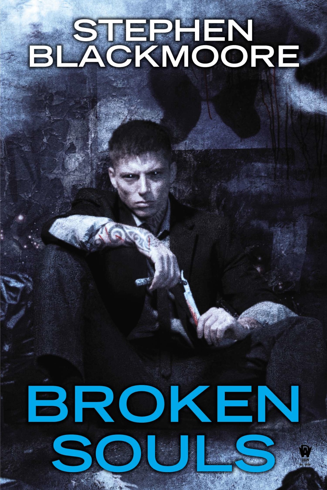 Broken Souls Stephen Blackmoore