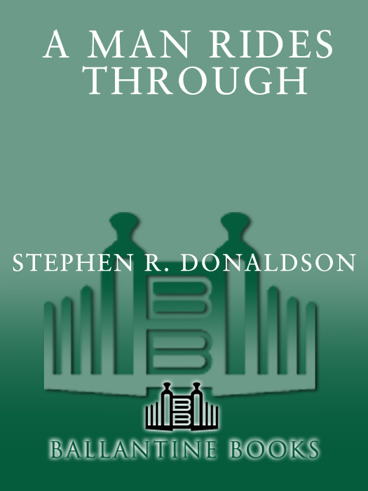 A Man Rides Through Stephen R Donaldson