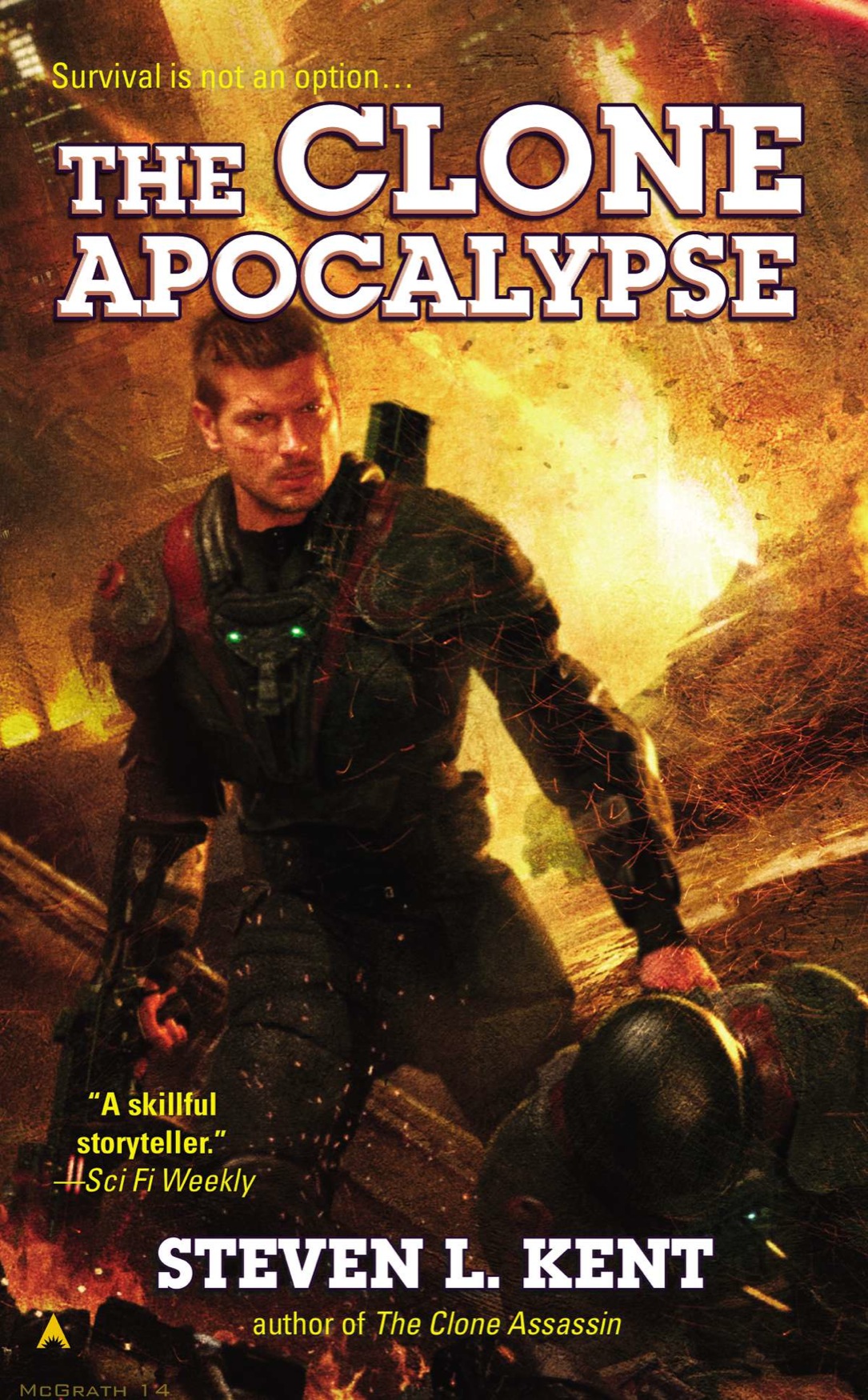 The Clone Apocalypse Steven L Kent