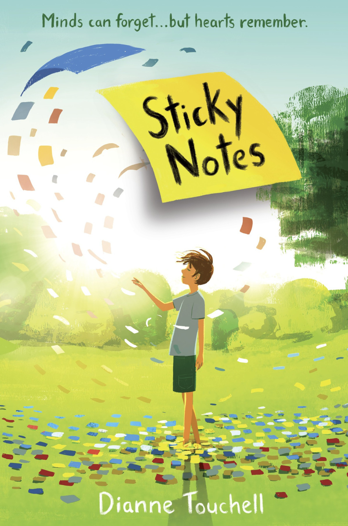 Sticky Notes Dianne Touchell