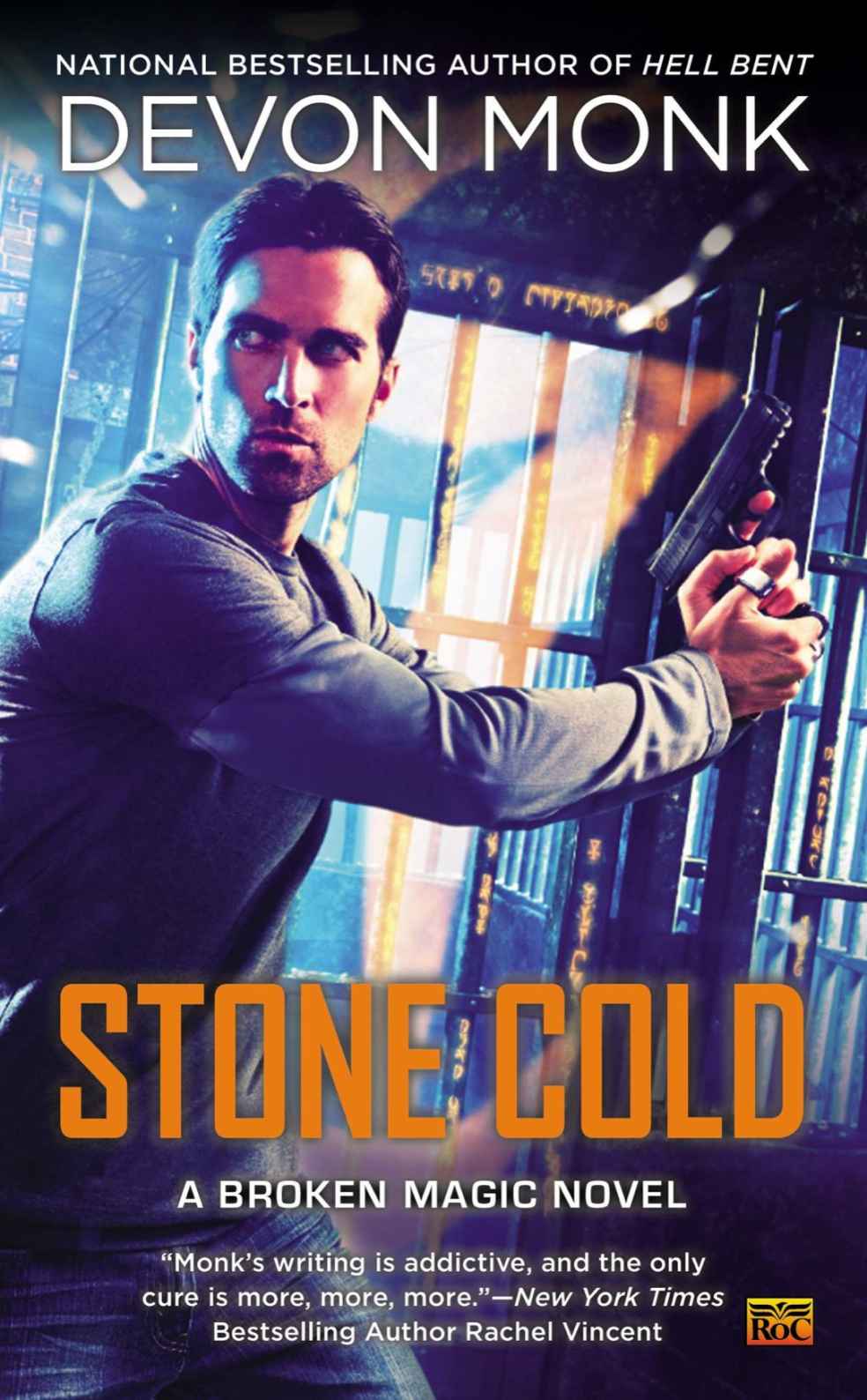 Stone Cold A Broken Magic Novel Devon Monk