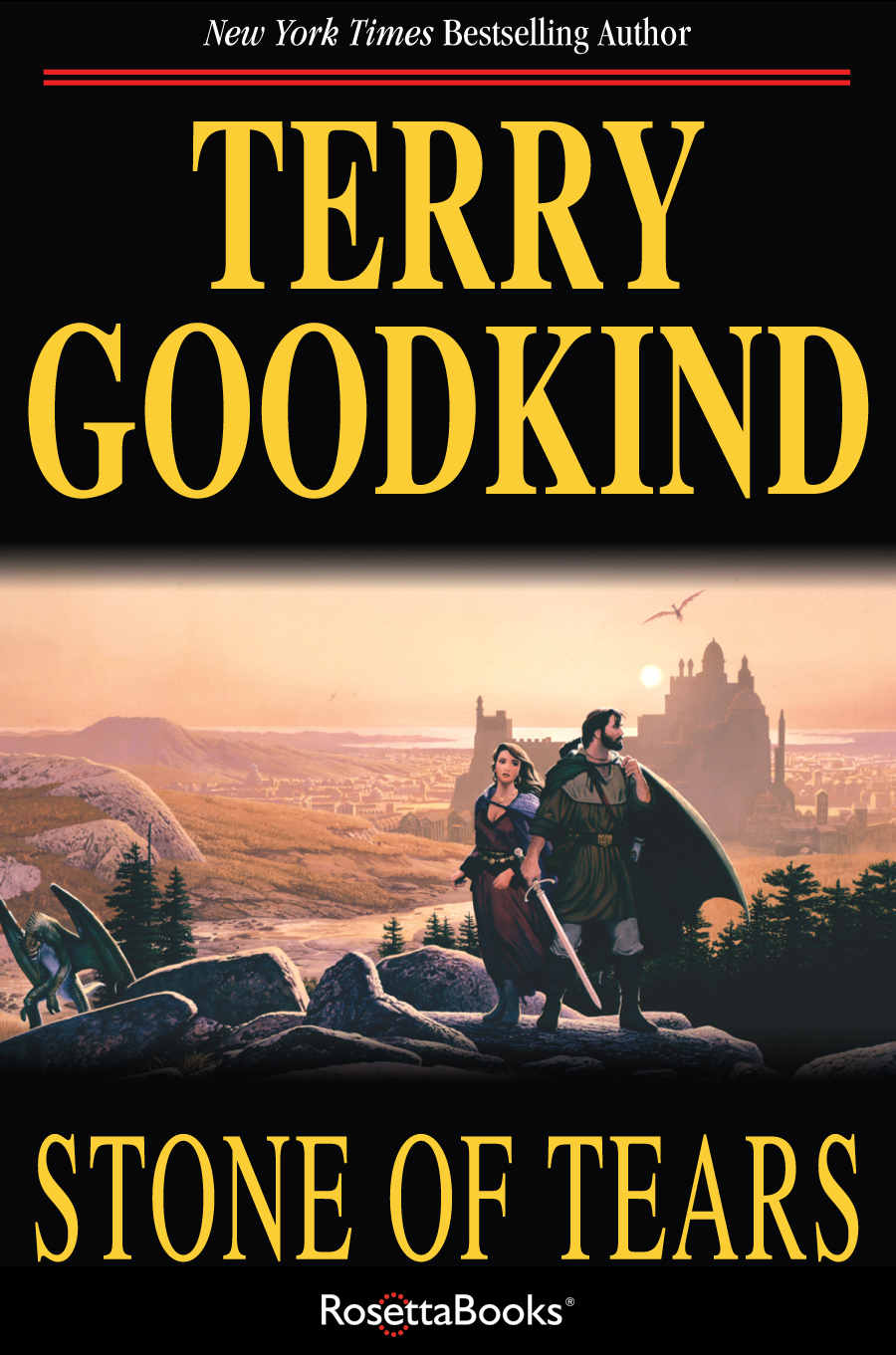 Stone Of Tears Sword Of Truth Book 2 Terry Goodkind