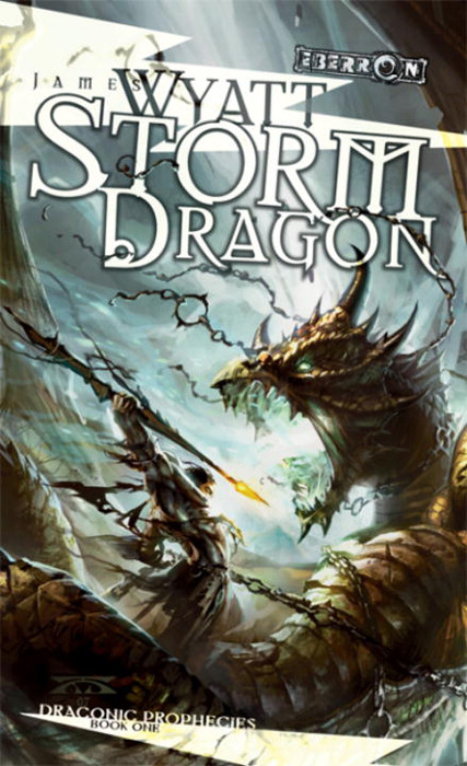 Storm Dragon James Wyatt