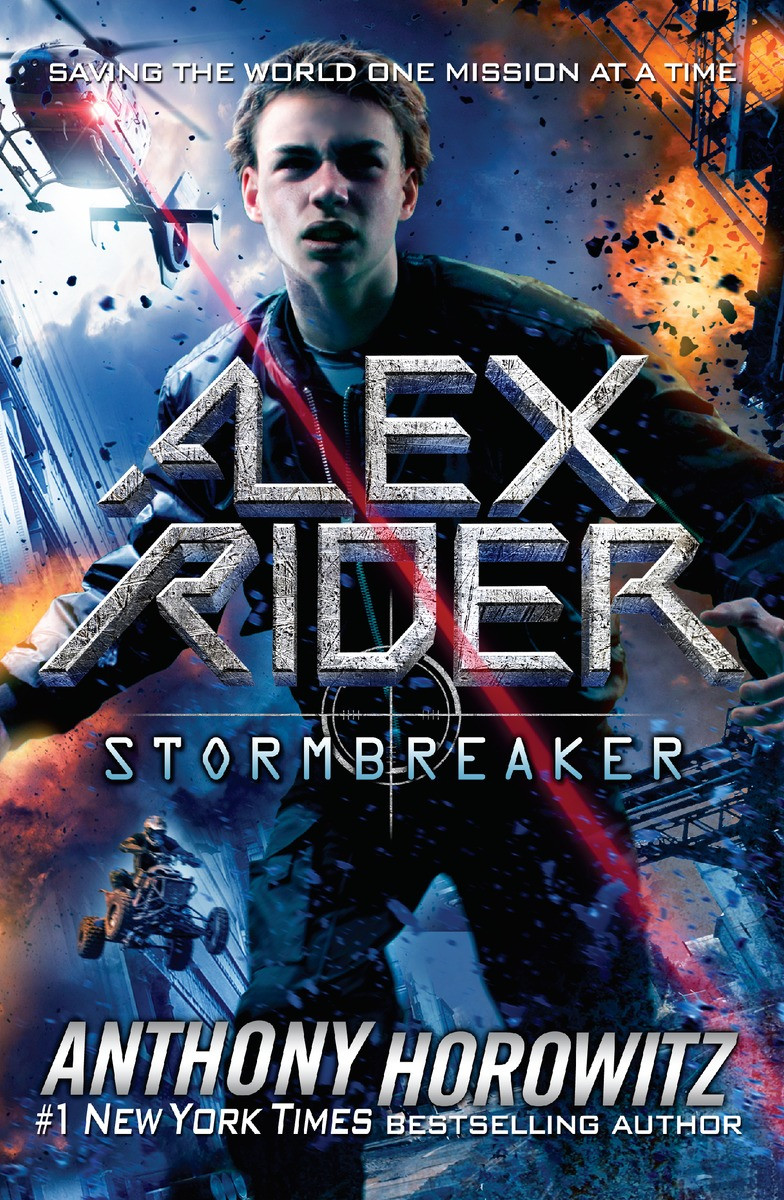 Stormbreaker Anthony Horowitz