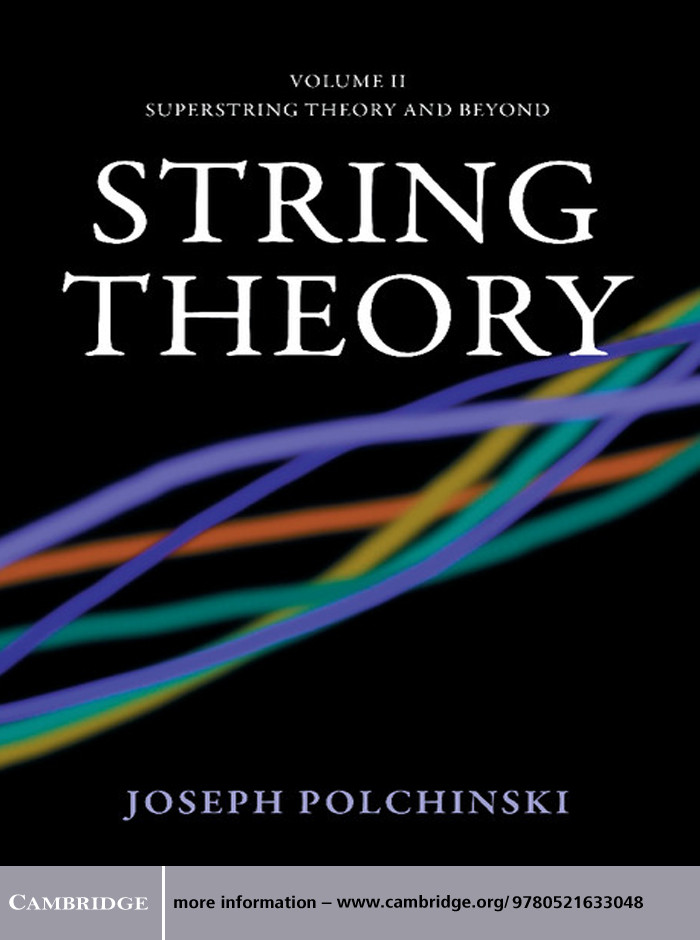 String Theory Volume Ii Joseph Polchinski