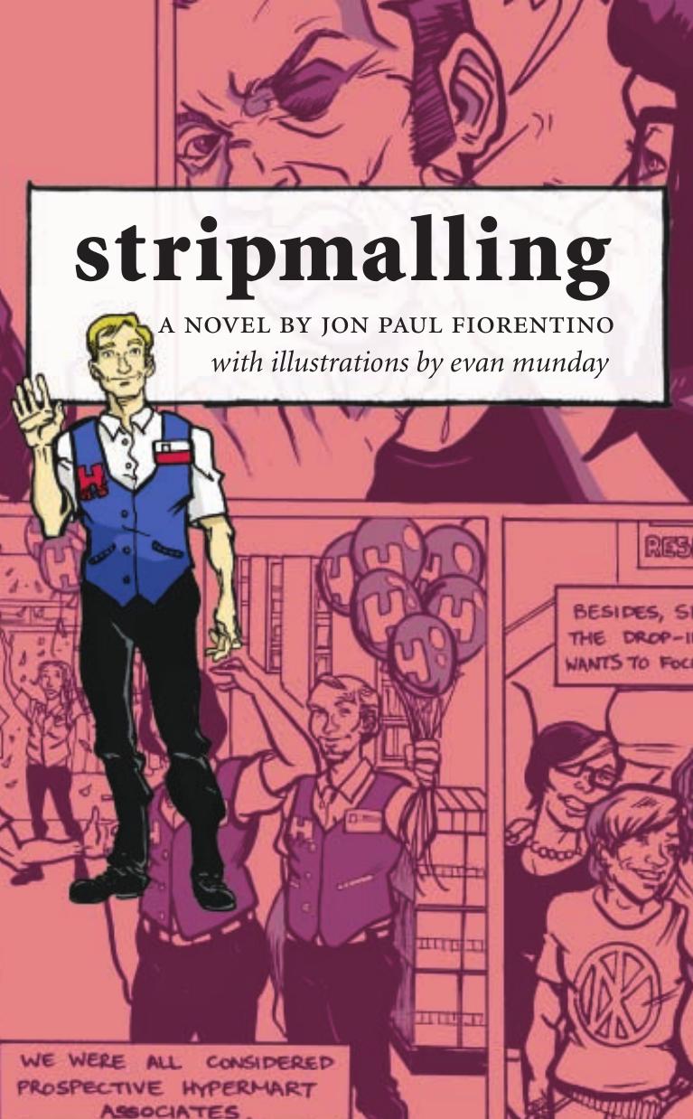 Stripmalling Illustrated Fiorentino Jon Paul