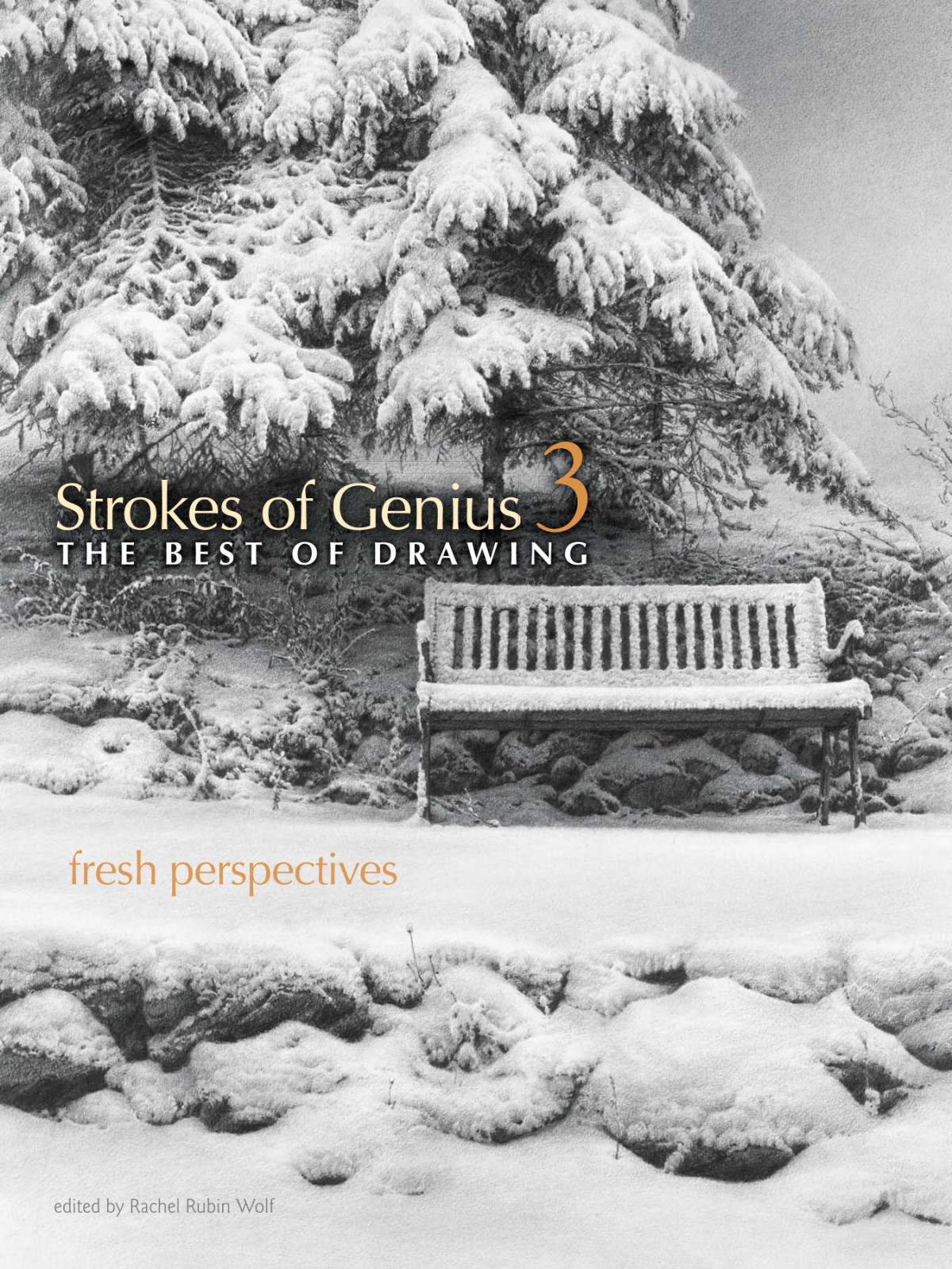 Strokes Of Genius 3 The Best Of Drawing Rachel Rubin Wolf