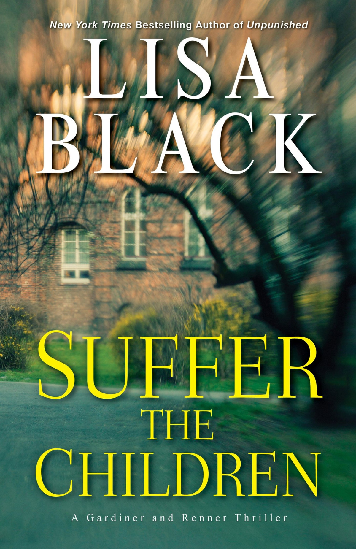 Suffer The Children Lisa Black