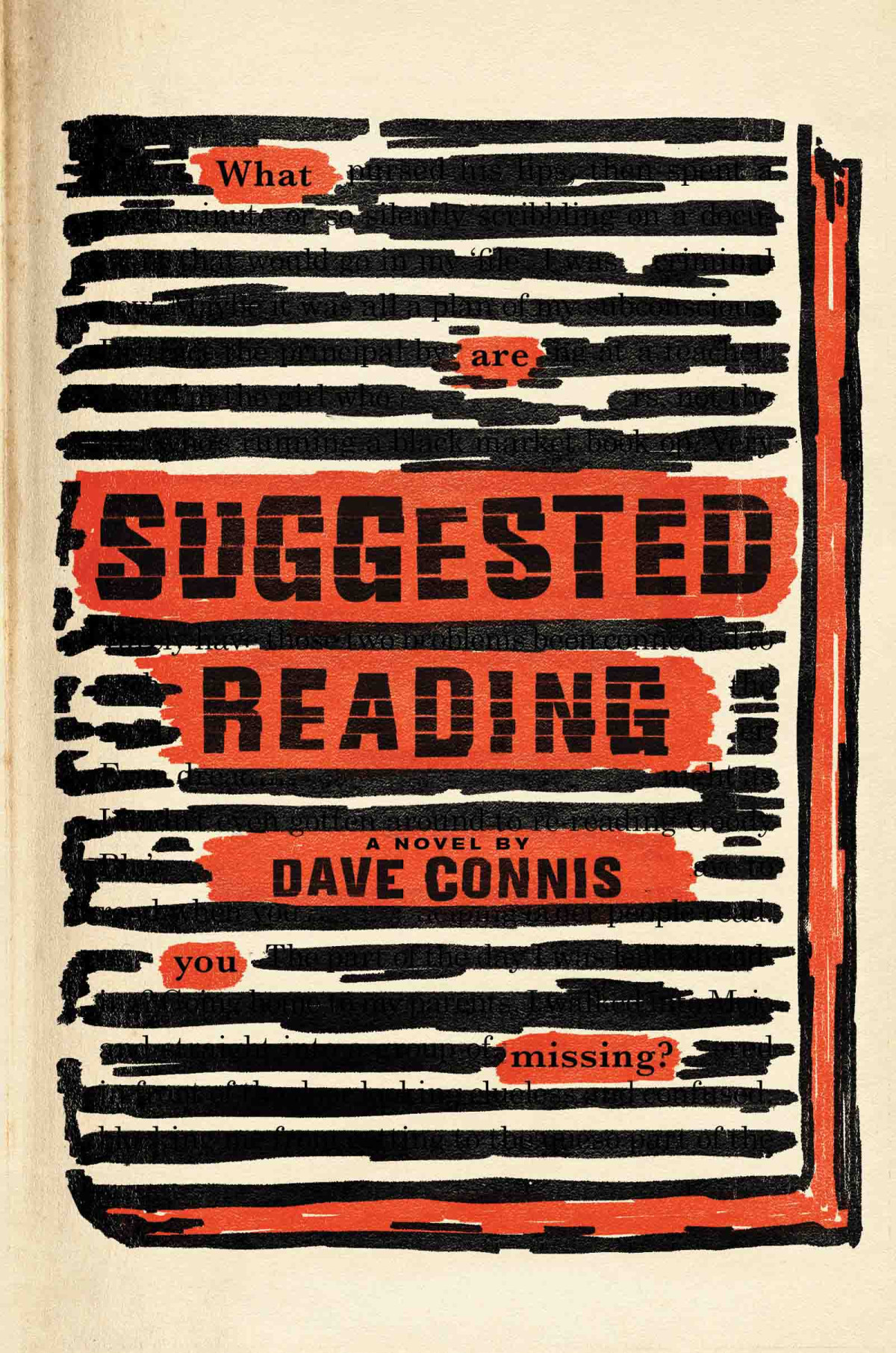Suggested Reading Dave Connis