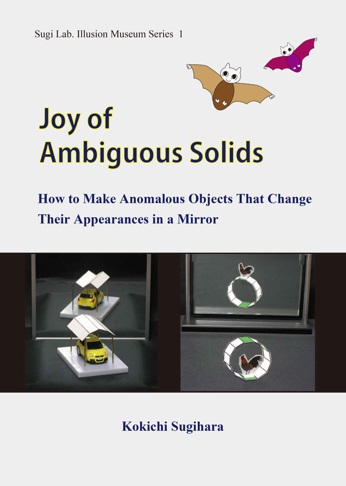 Joy Of Ambiguous Solids How To Make Anomalous Objects That Change Their Appearances In A Mirror Sugi Lab Illusion Museum Series Book 1 Sugihara Kokichi