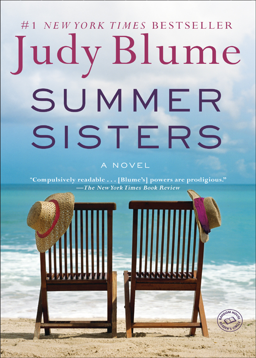 Summer Sisters Judy Blume