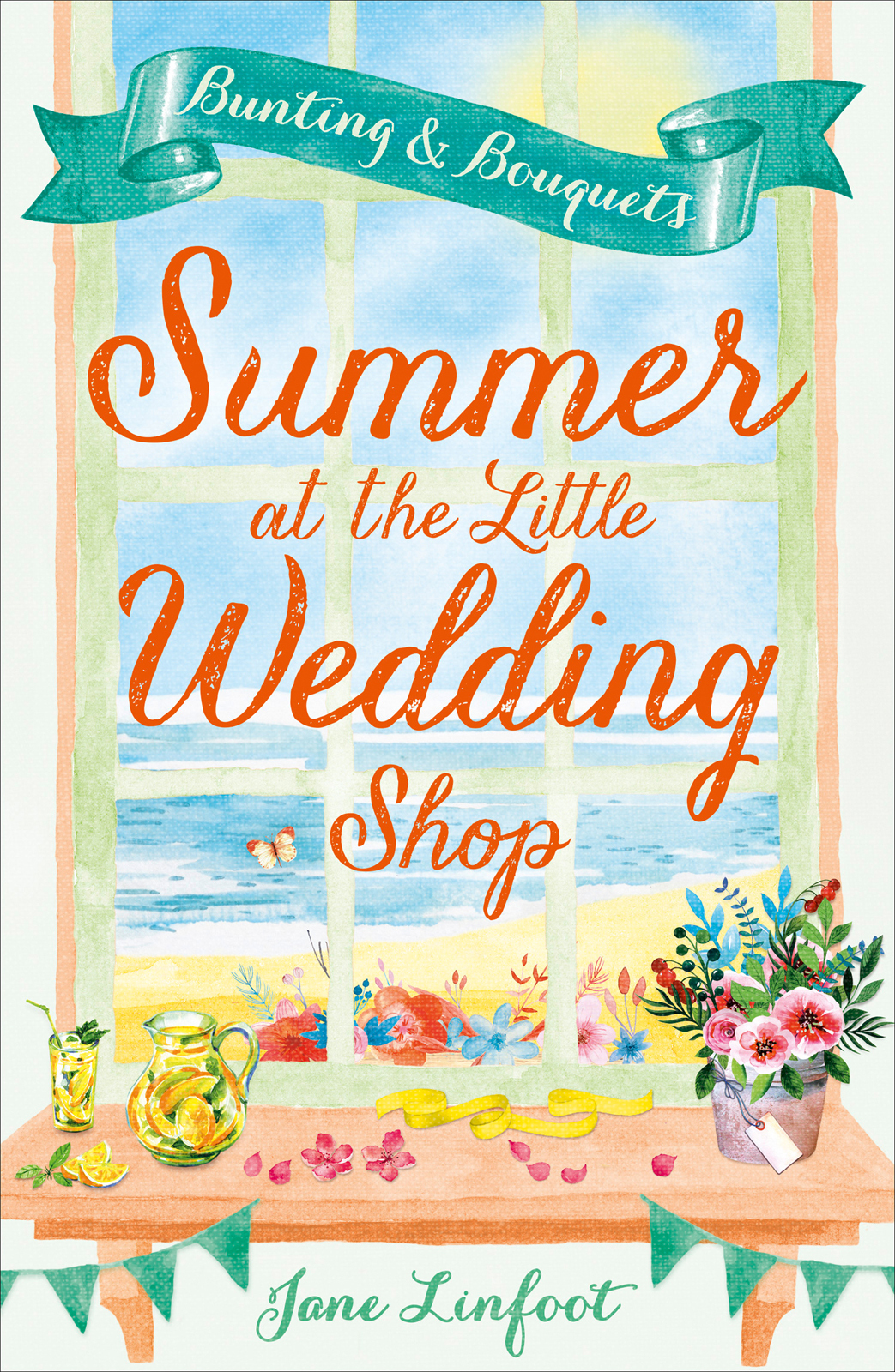 Summer At The Little Wedding Shop Jane Linfoot