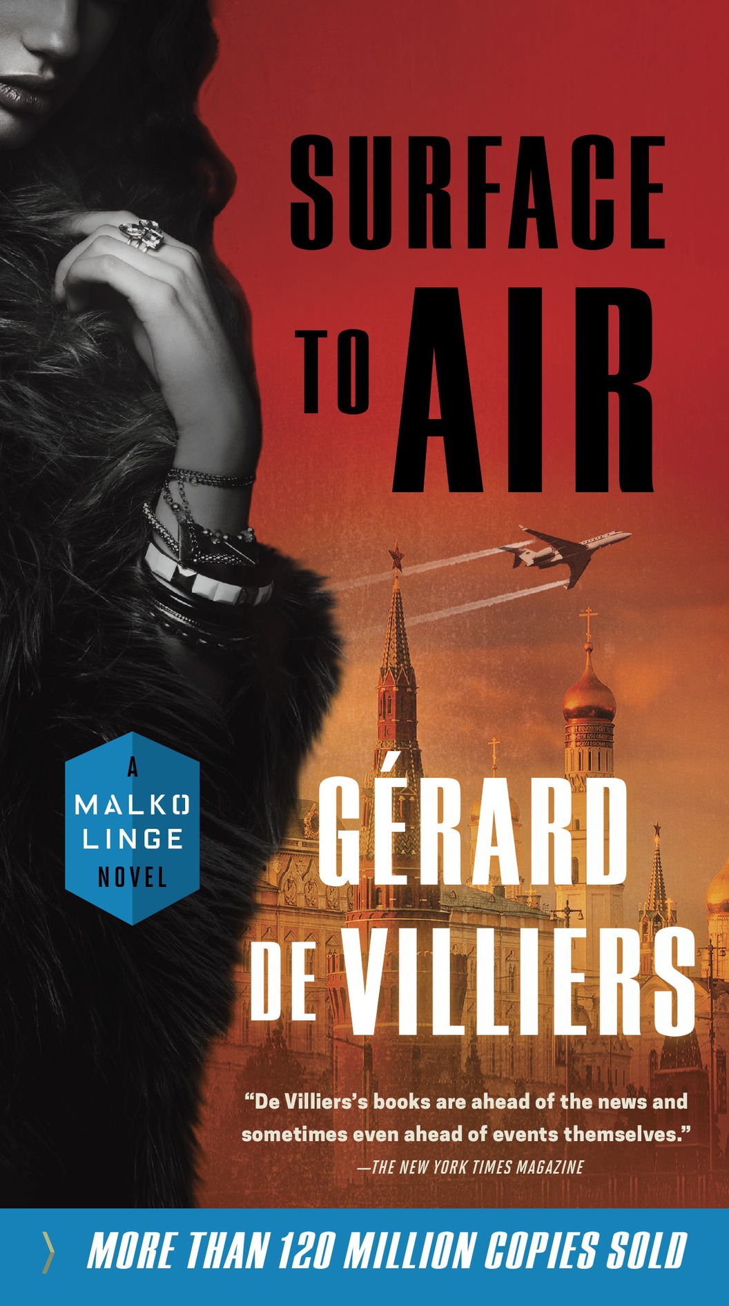 Surface To Air Gérard De Villiers