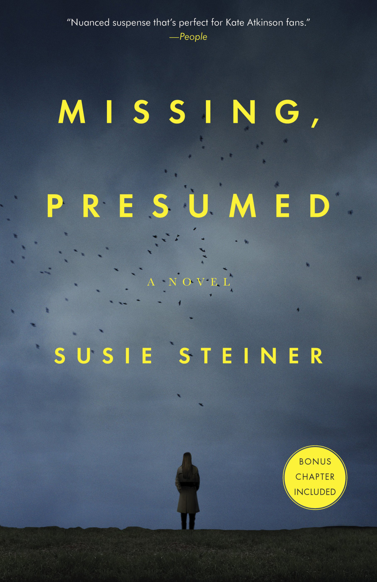 Missing Presumed Susie Steiner