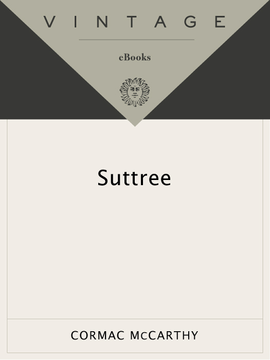 Suttree Vintage International Cormac Mccarthy