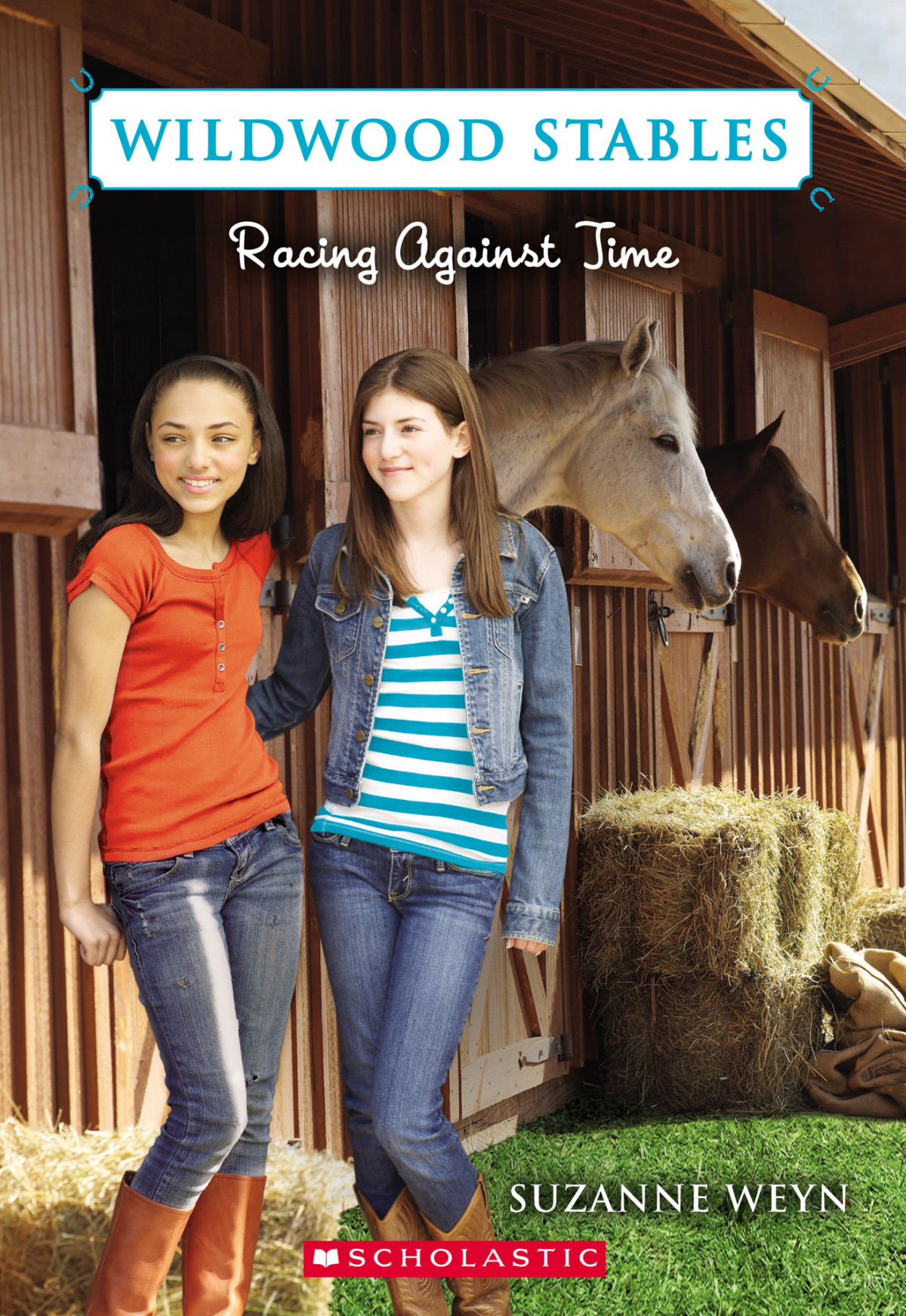 Racing Against Time Suzanne Weyn