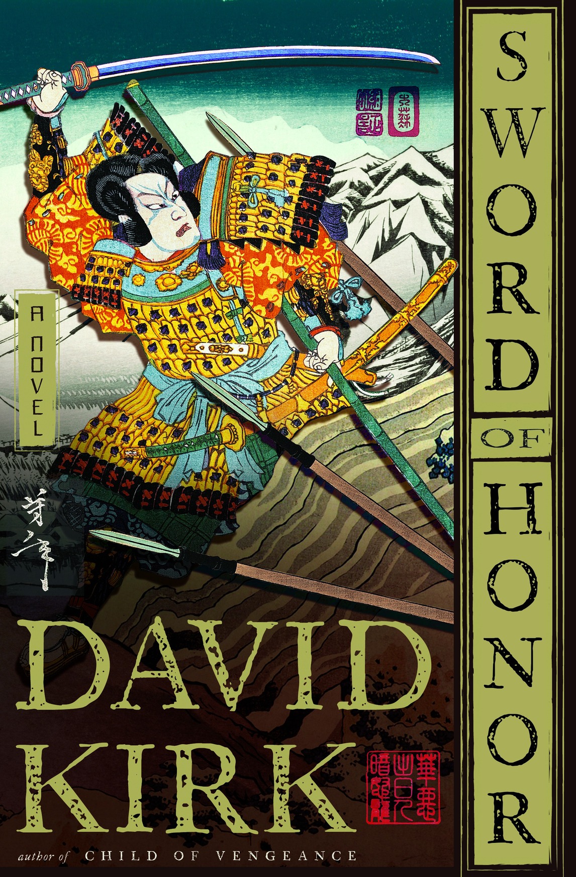 Sword Of Honor David Kirk