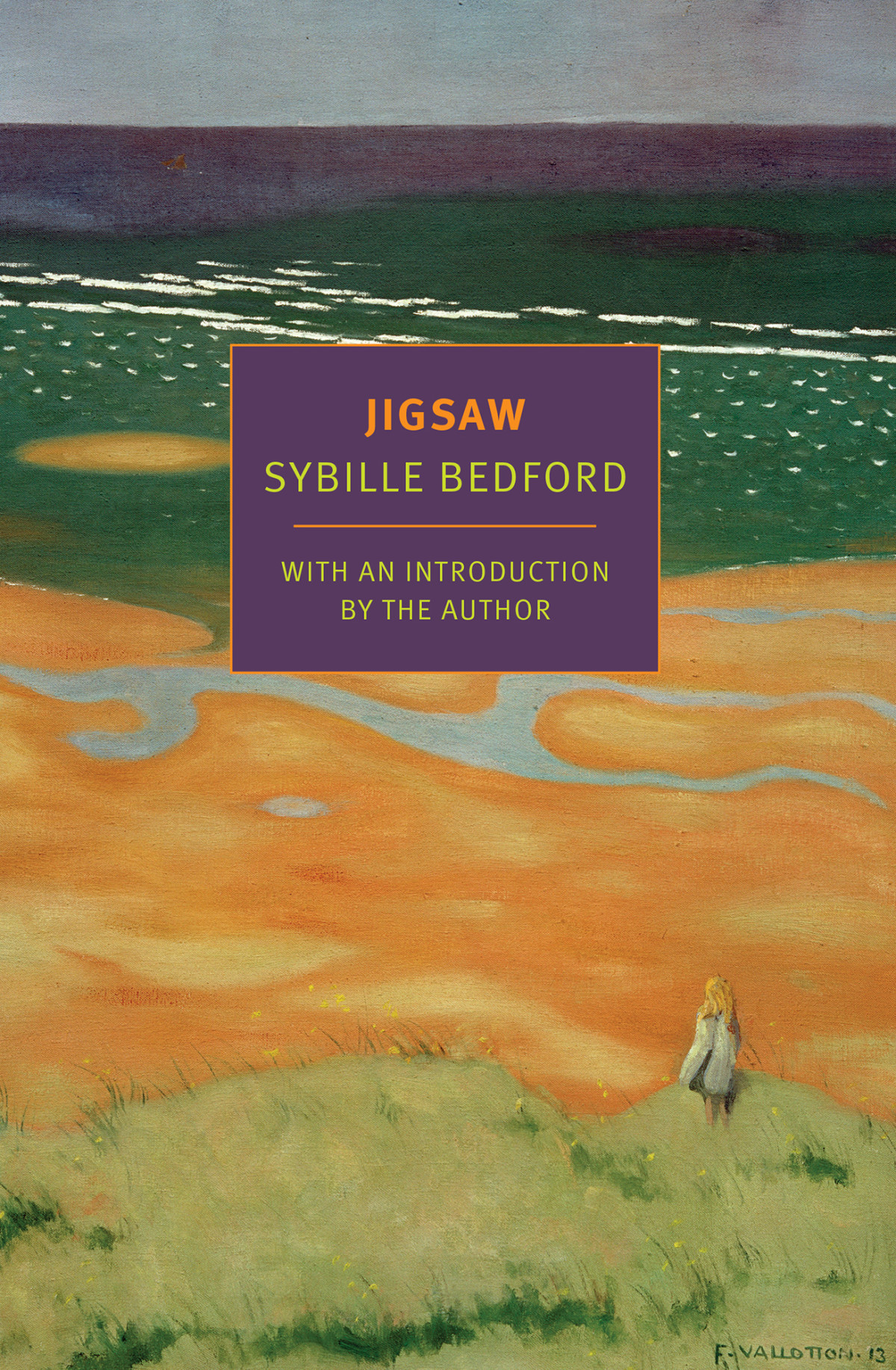 Jigsaw An Unsentimental Education Sybille Bedford