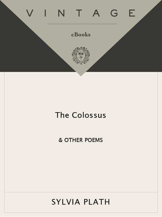 The Colossus Sylvia Plath