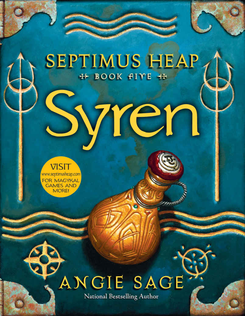 Septimus Heap Book Five Syren Angie Sage