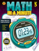 Math In A Minute Grade 5 Carsondellosa
