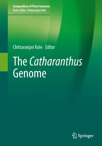 The Catharanthus Genome Kole Chittaranjan