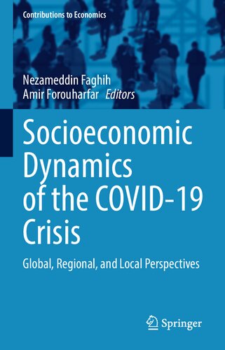 Socioeconomic Dynamics Of The Covid19 Crisis Global Regional And Local Perspectives Nezameddin Faghih