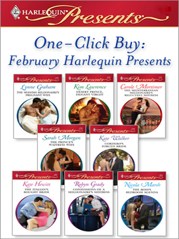 Oneclick Buy February 2009 Harlequin Presents Lynne Graham