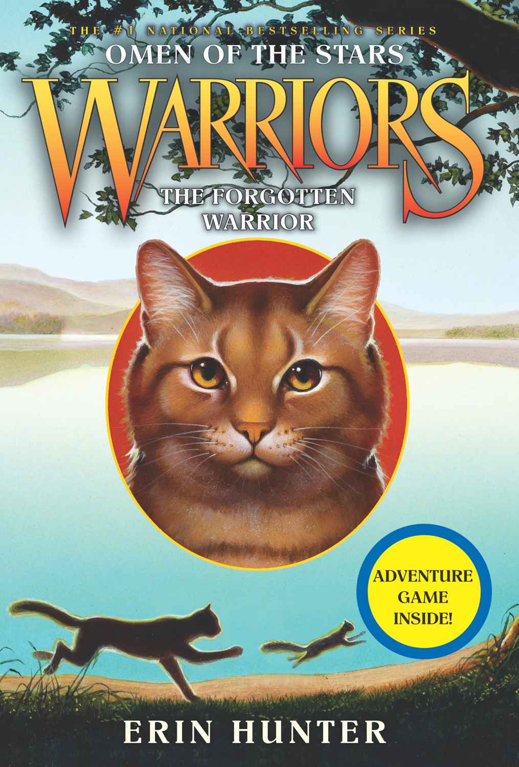 Warriors Omen Of The Stars 5 The Forgotten Warrior Erin Hunter