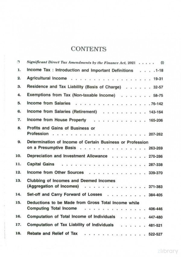 Income Tax Law And Accounts 62th Edition Dr Hc Mehrotra Dr Sp Goyal