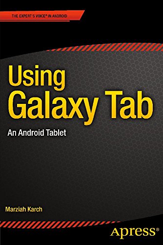 Using Galaxy Tab Marziah Karch