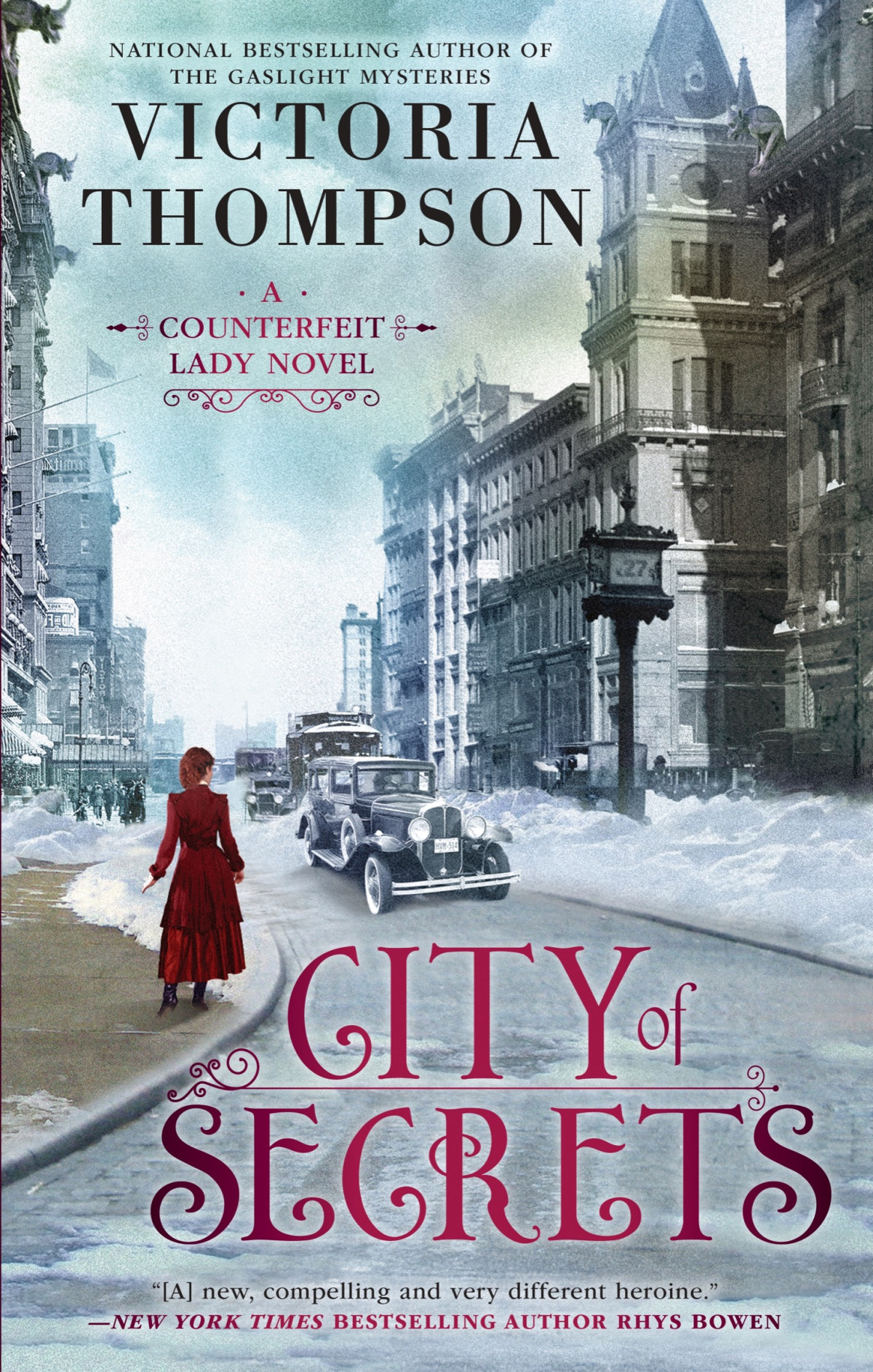 City Of Secrets Victoria Thompson