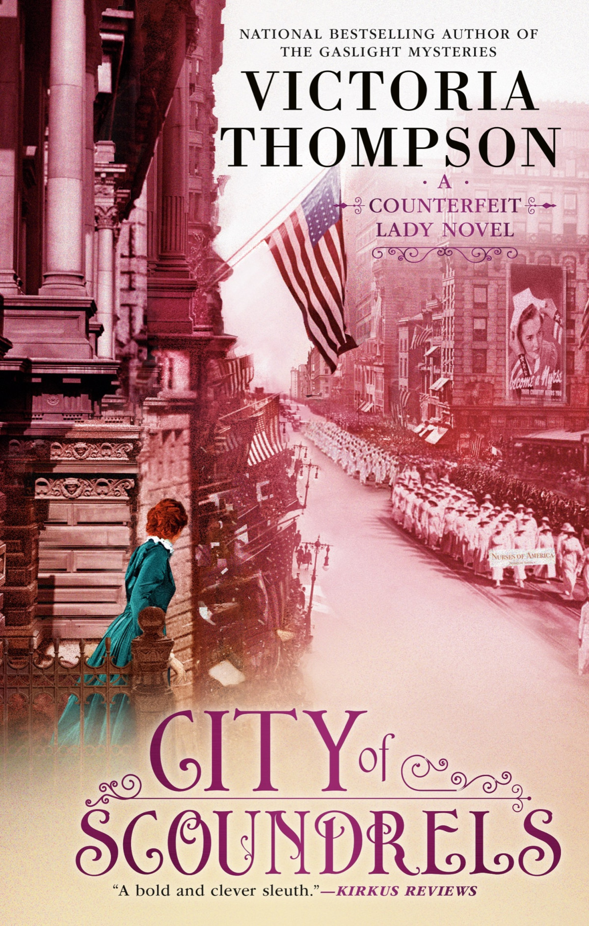City Of Scoundrels Victoria Thompson