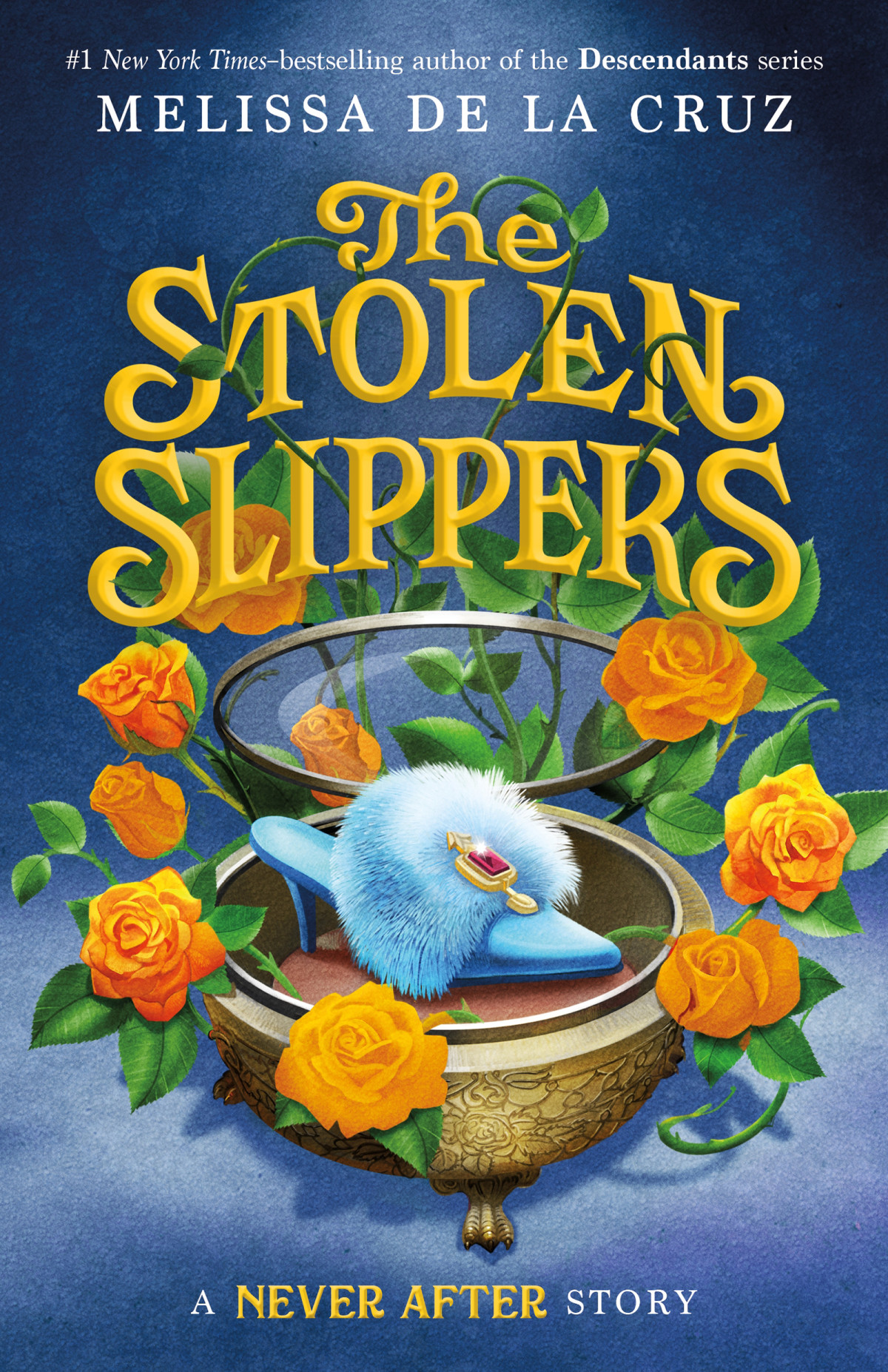 Never After The Stolen Slippers Melissa De La Cruz