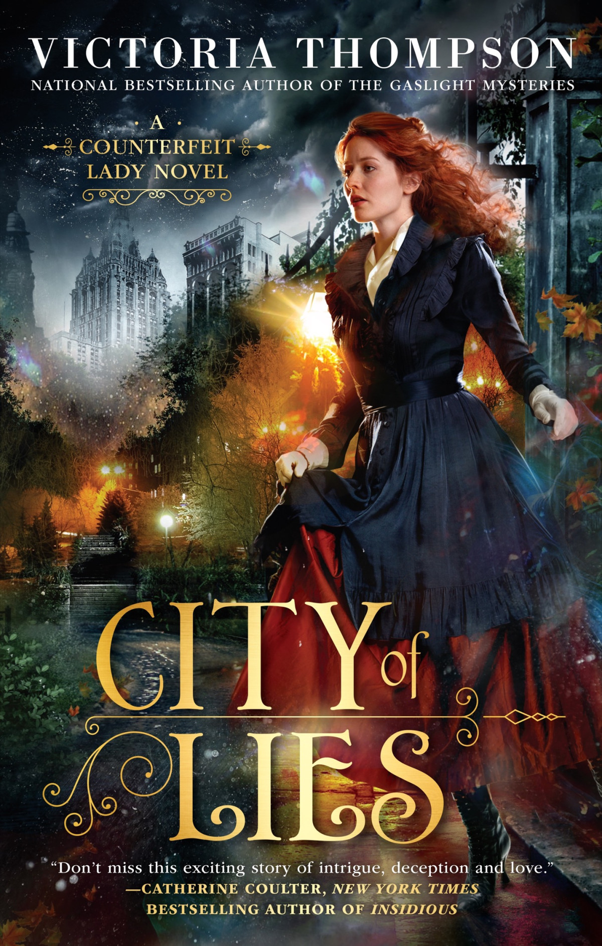 City Of Lies Victoria Thompson