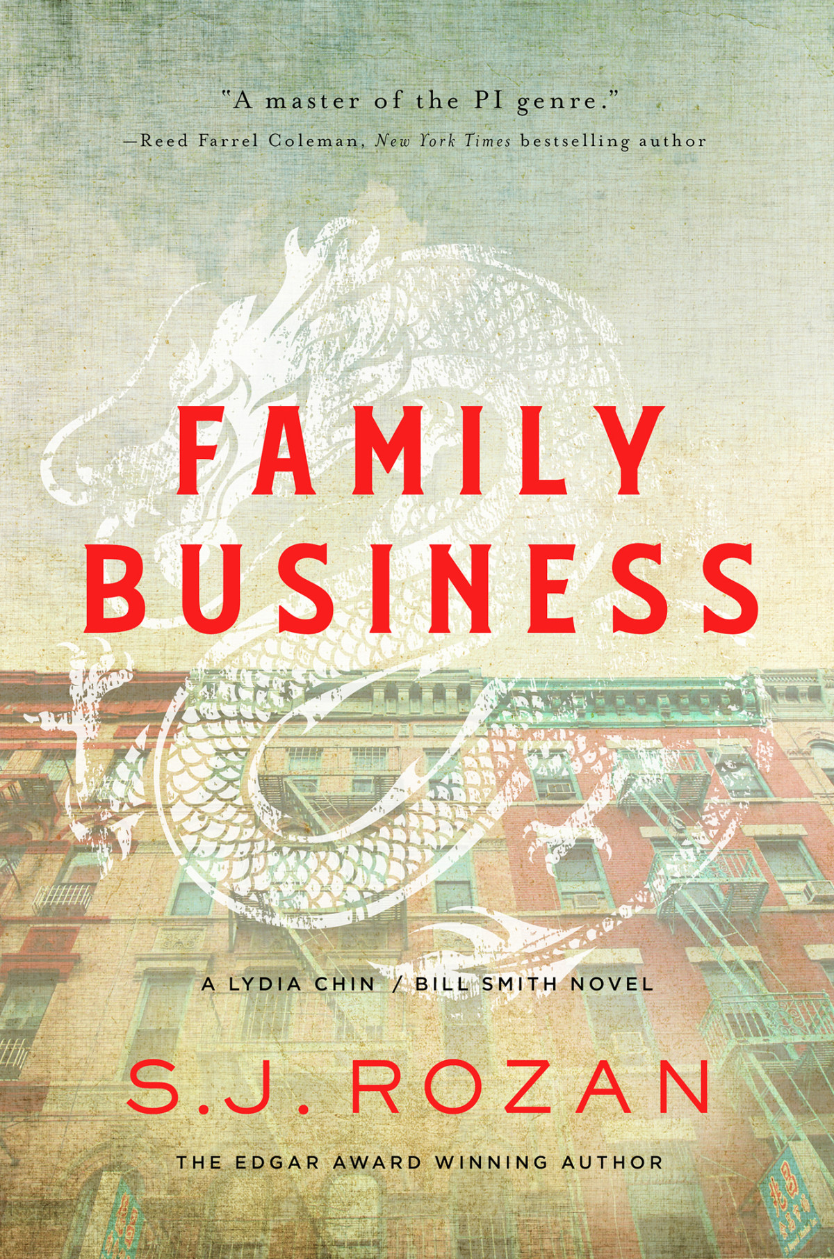 Family Business A Lydia Chinbill Smith Mystery S J Rozan