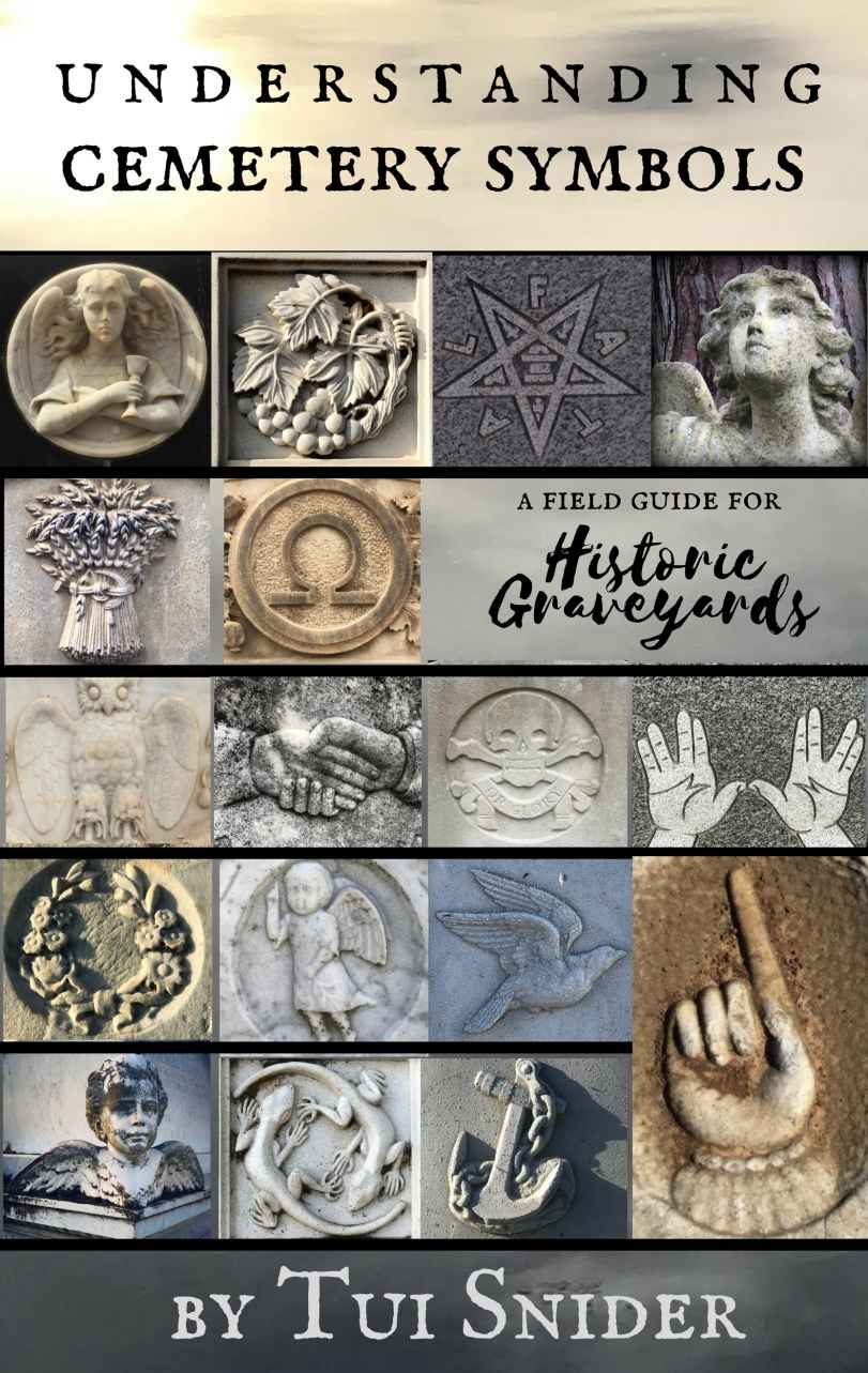 Understanding Cemetery Symbols A Field Guide For Historic Graveyards Messages From The Dead Book 1 Tui Snider