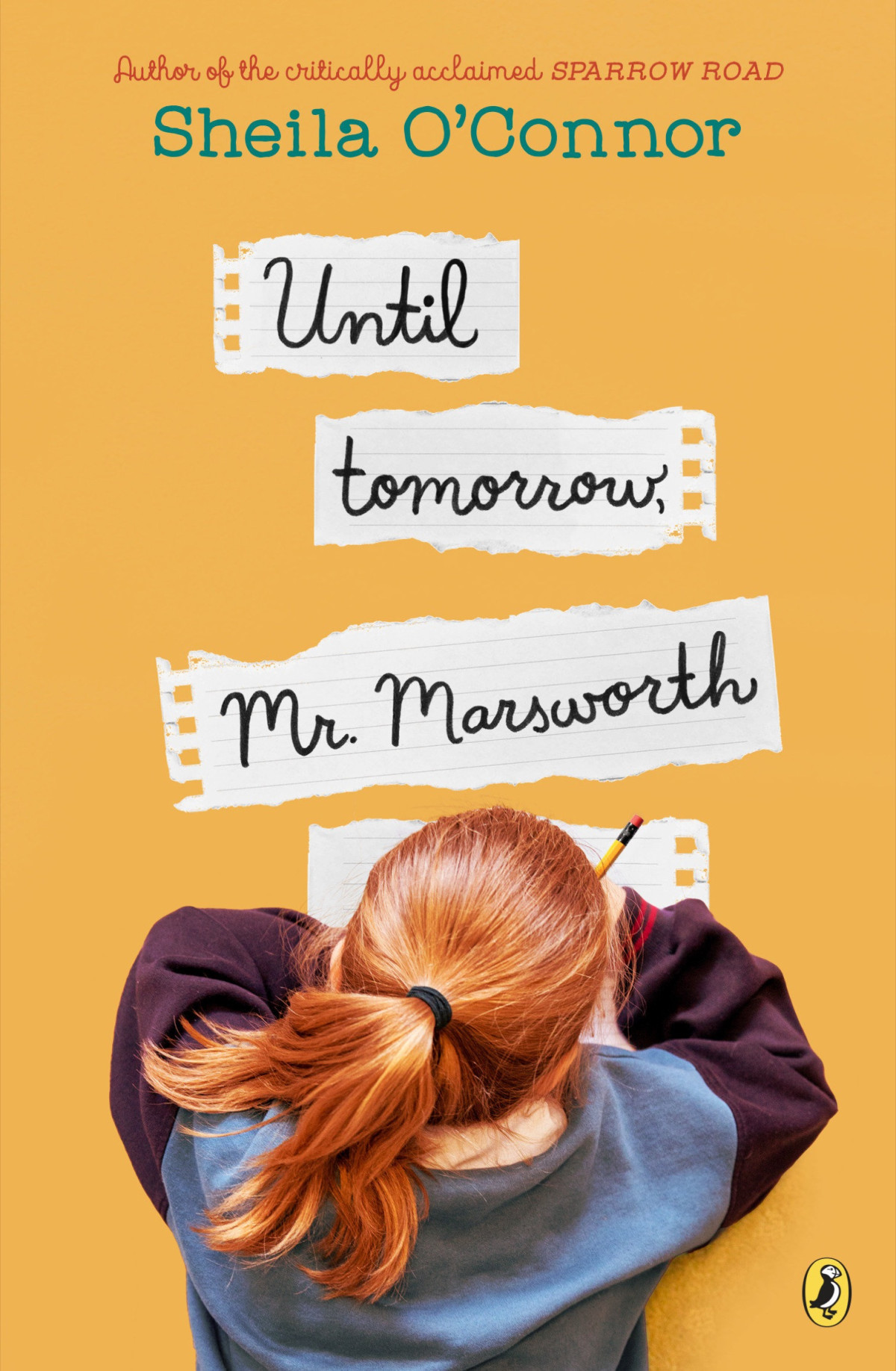 Until Tomorrow Mr Marsworth Sheila Oconnor