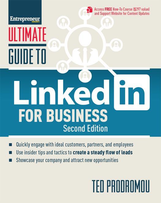 Ultimate Guide To Linkedin For Business Ultimate Series Ted Prodromou