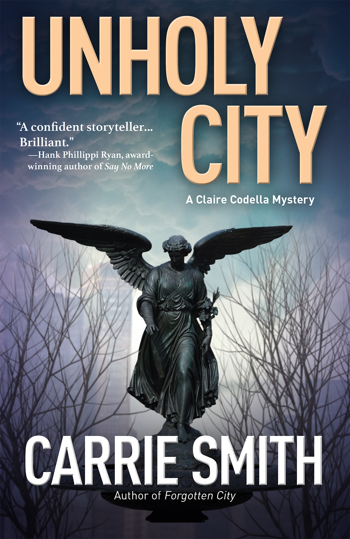 Unholy City Claire Codella 3 1st Edition Carrie Smith