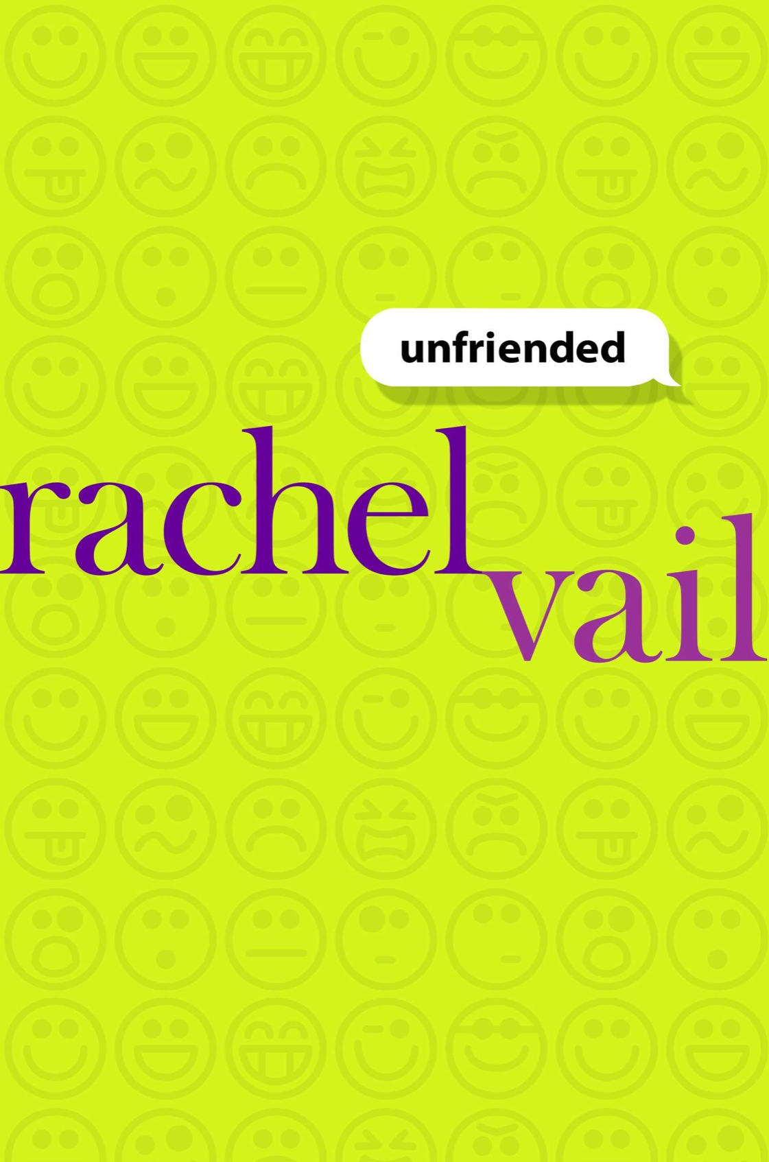 Unfriended Rachel Vail
