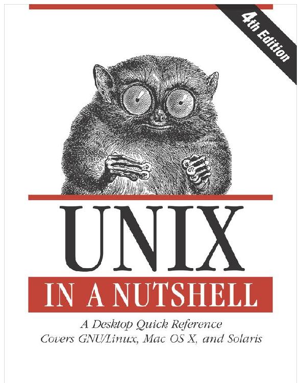 Unix In A Nutshell 4th Edition Arnold Robbins